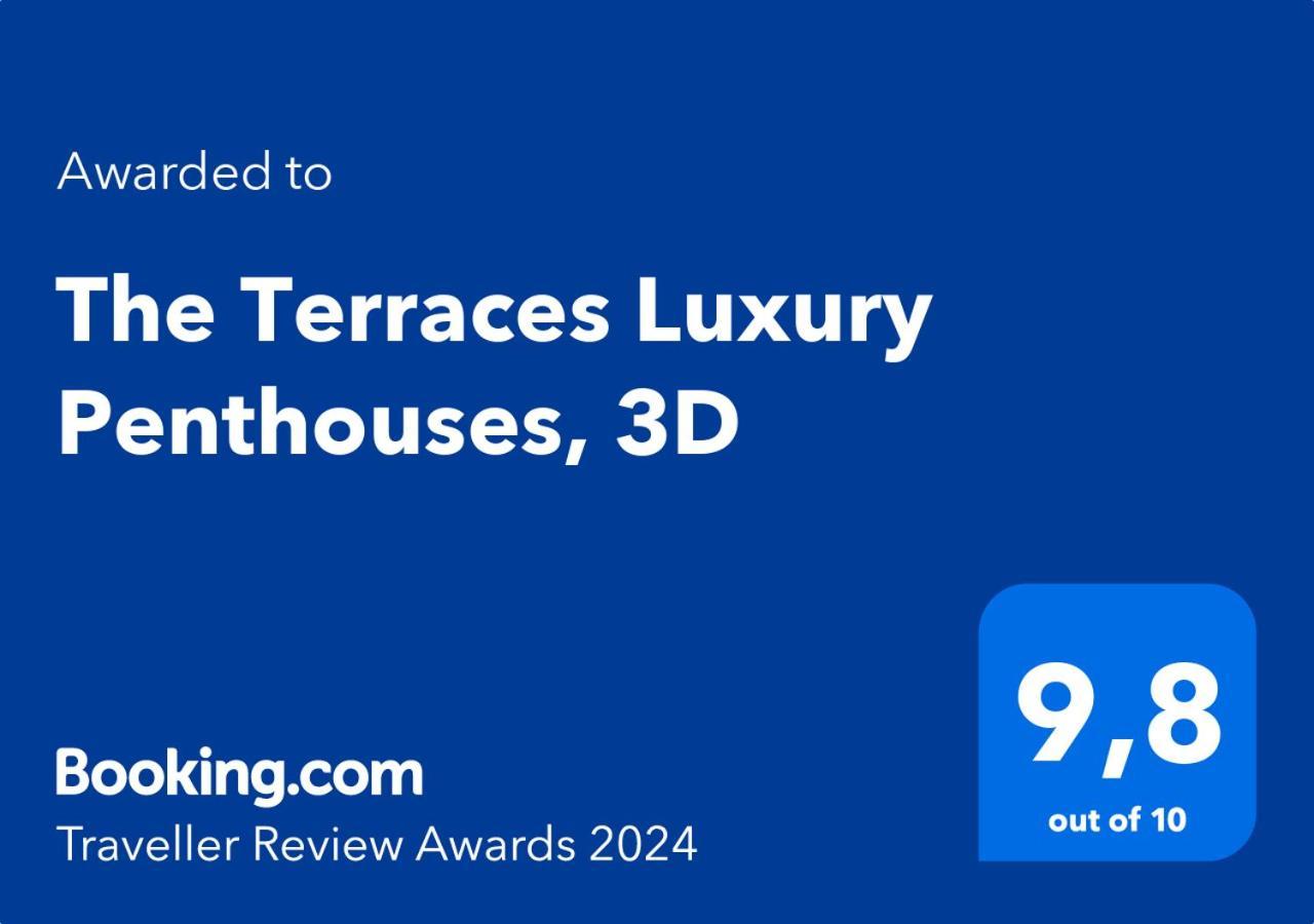 The Terraces Luxury Penthouses, 3D 圣克鲁斯-德特内里费 外观 照片