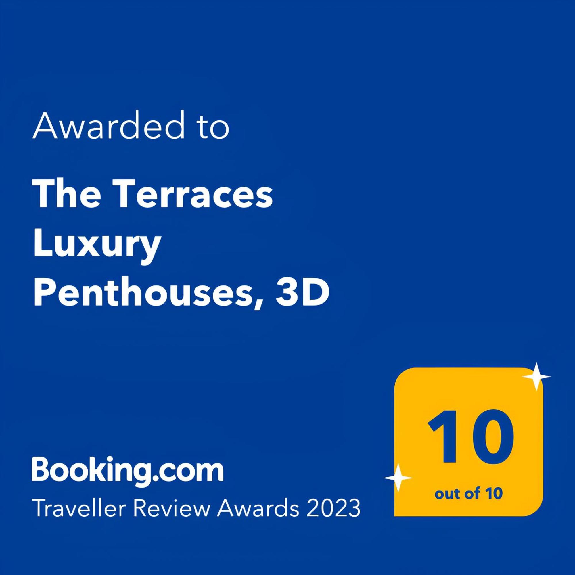The Terraces Luxury Penthouses, 3D 圣克鲁斯-德特内里费 外观 照片
